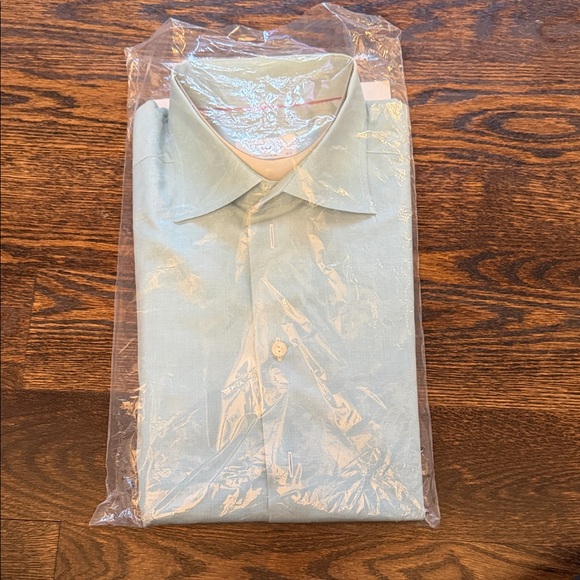 Eton Sky Blue Dress Shirt - Picture 1 of 2